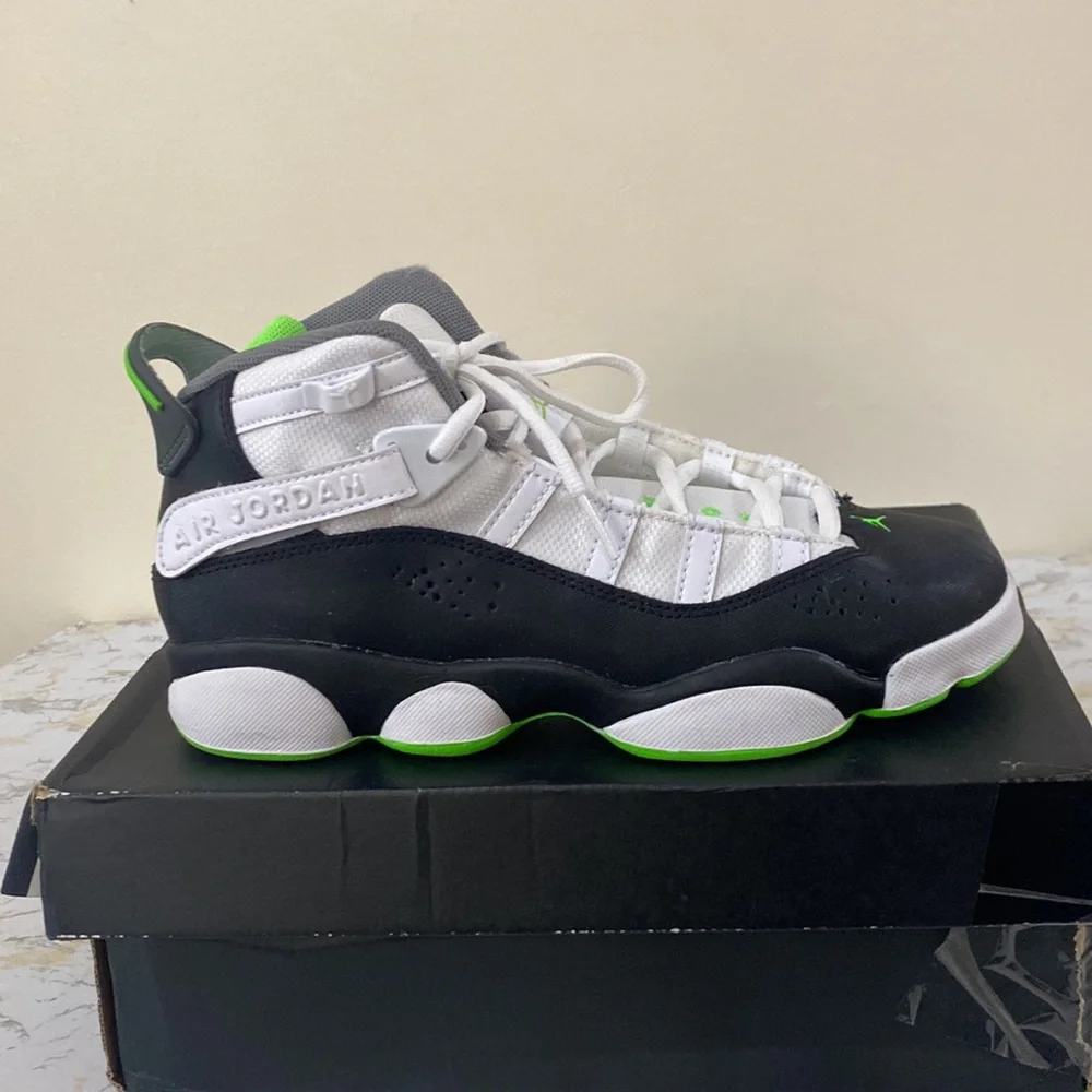 Jordan 6 Rings (GS) - Picture 3 of 8